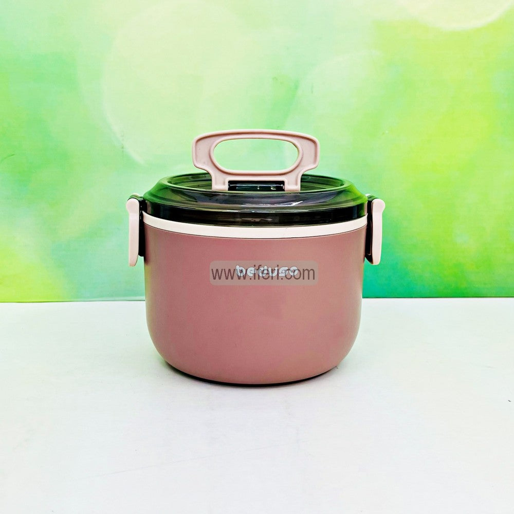 1000ml Stainless Steel Tiffin Box Lunch Box with Spoon MT610-1