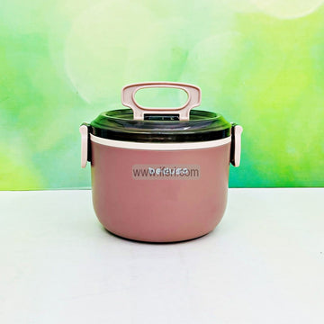 1000ml Stainless Steel Tiffin Box Lunch Box with Spoon MT610-1