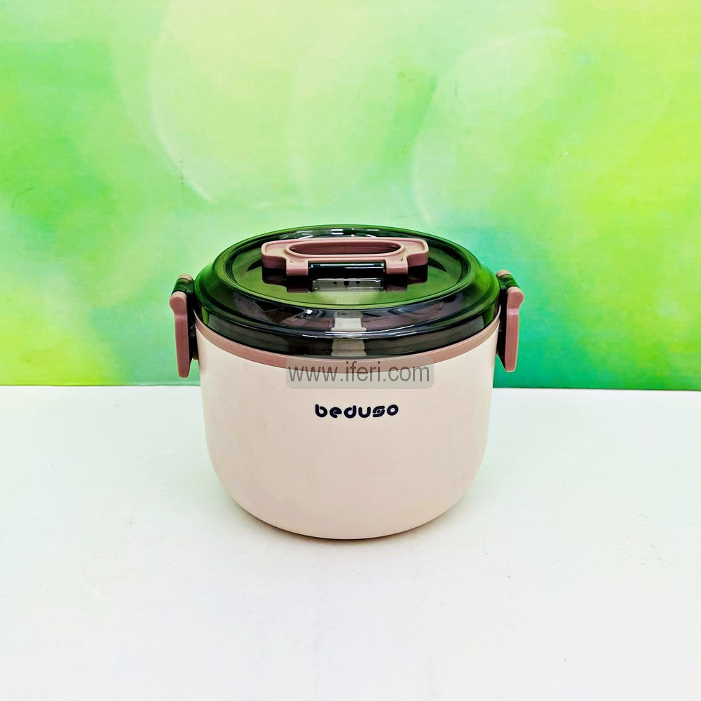 1000ml Stainless Steel Tiffin Box Lunch Box with Spoon MT611-1