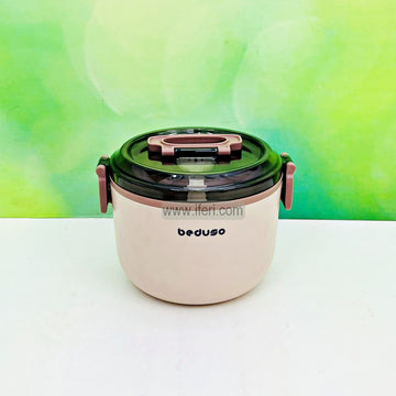 1000ml Stainless Steel Tiffin Box Lunch Box with Spoon MT611-1