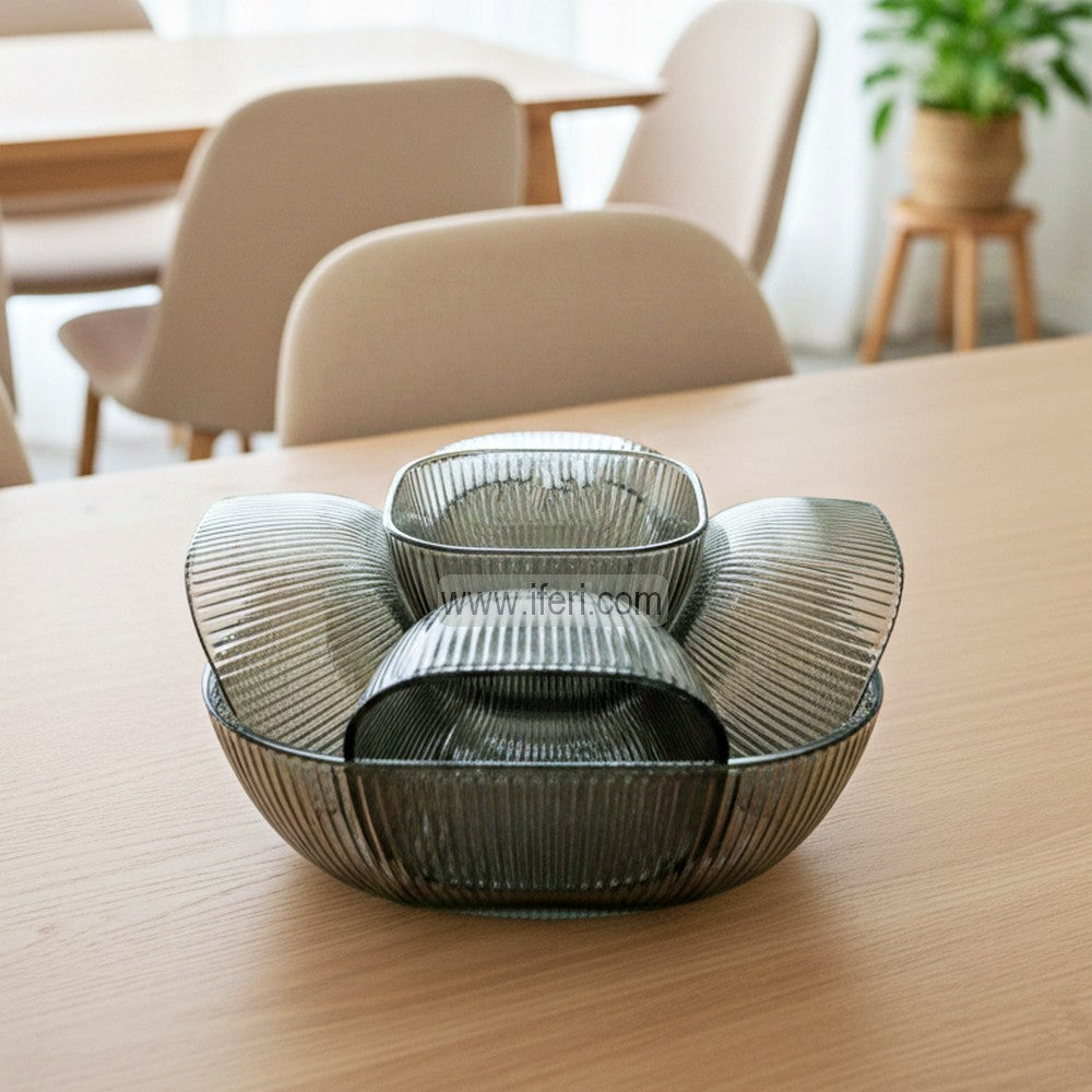 7 Pcs Glass Firni, Dessert Serving Bowl Set TB1612