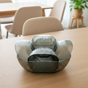 7 Pcs Glass Firni, Dessert Serving Bowl Set TB1612