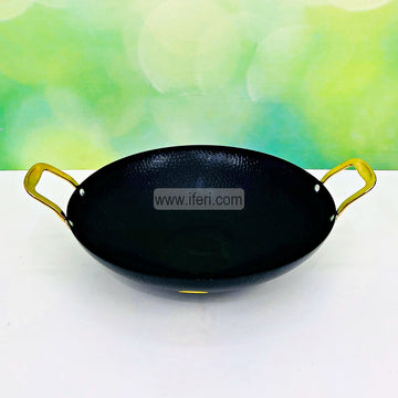 23.5cm Stainless Steel Non-stick Hammered Kadai / Cookware TG10613