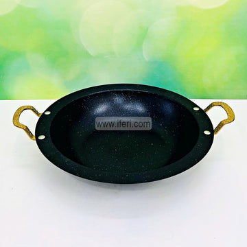 33cm Stainless Steel Non-stick Deep Kadai / Cookware TG10615