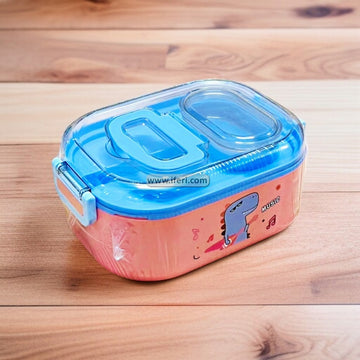 700ml Airtight School Tiffin Box Food Container with Spoon LB6456