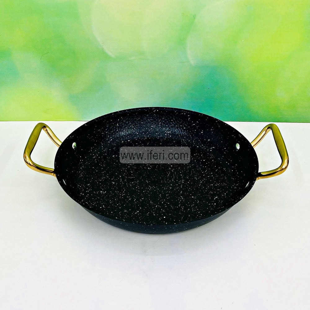 26cm Stainless Steel Non-stick Hammered Kadai / Cookware TG10800