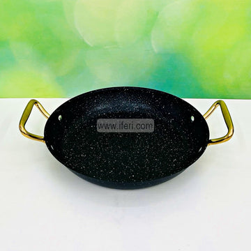 26cm Stainless Steel Non-stick Hammered Kadai / Cookware TG10800