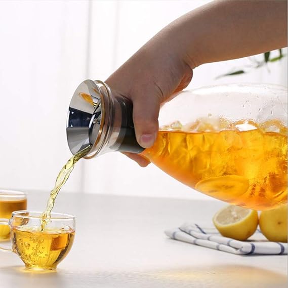 1.4 Liter Glass Water, Juice, Milk, Oil Bottle CK0173