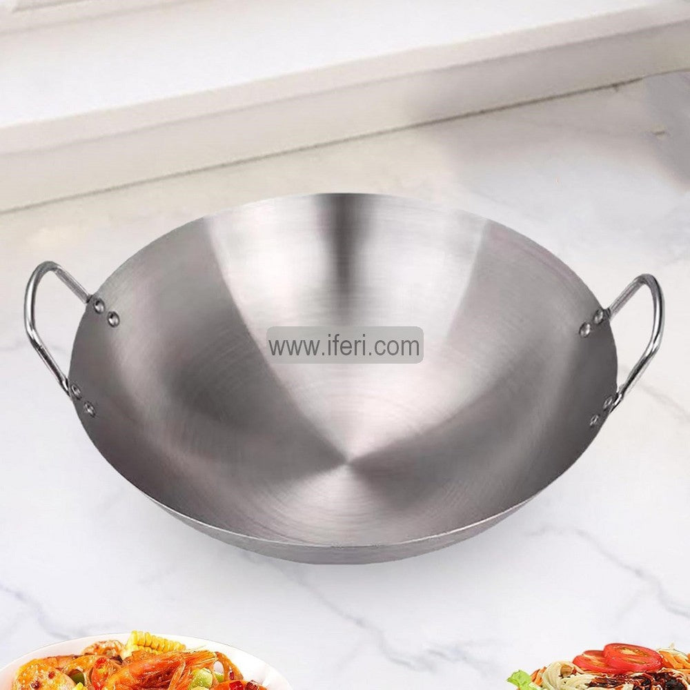 43cm Stainless Steel Cooking Karai SMT0070