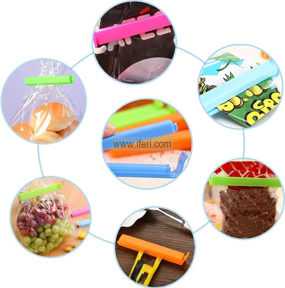 12 Pcs Food Seal Clip SP1154