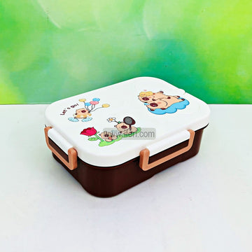 3 Part Airtight Tiffin Box Food Container with Spoon MT620-1