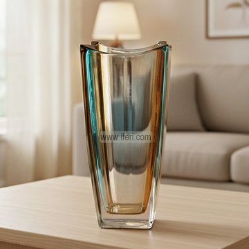 11.5 Inch Exclusive Heavy Crystal Glass Decorative Flower Vase TB1623