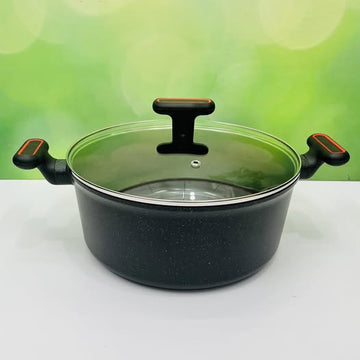 36cm Kiam Die Casting Non-stick Cookware, Casserole, Saucepan with Lid BCG3392