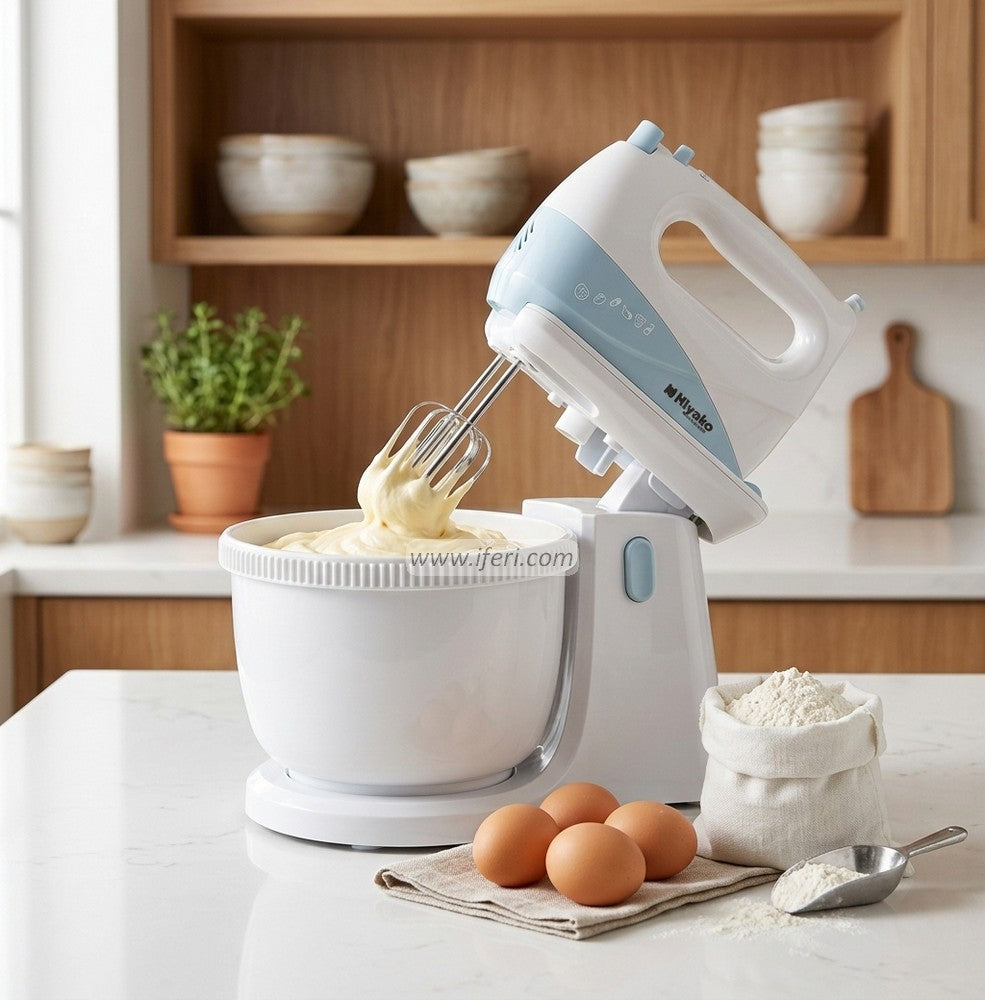 Miyako 450W 3 Liter Stand Mixer SM-625