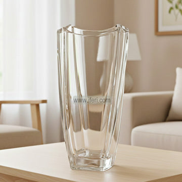 11.5 Inch Exclusive Heavy Crystal Glass Decorative Flower Vase TB1628