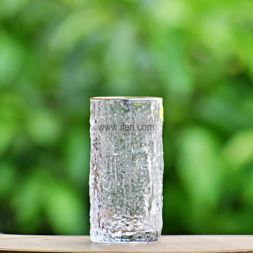 6 Pcs Golden Rim Water Juice Glass Set EB21308