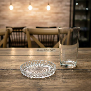 6 Pcs Glass Coaster / Lid TB1630