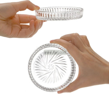 6 Pcs Glass Coaster / Lid TB1633