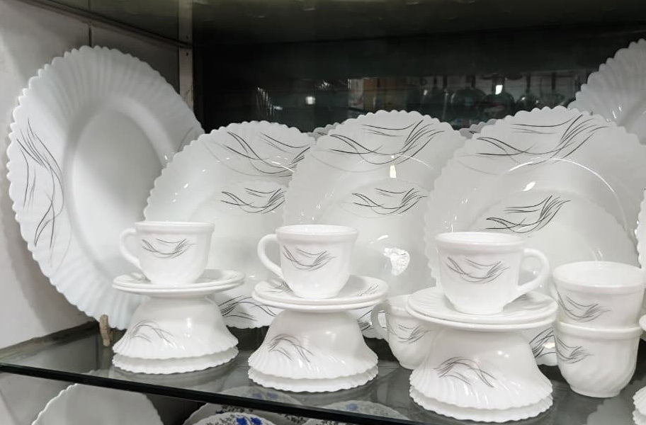 32 Pcs Pyrex Dinner Set CGA0541
