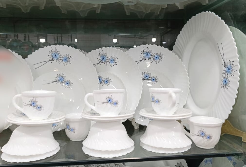 32 Pcs Pyrex Dinner Set CGA0544