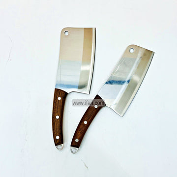 2 Pcs Stainless Steel Bone Chopper Knife LB3635