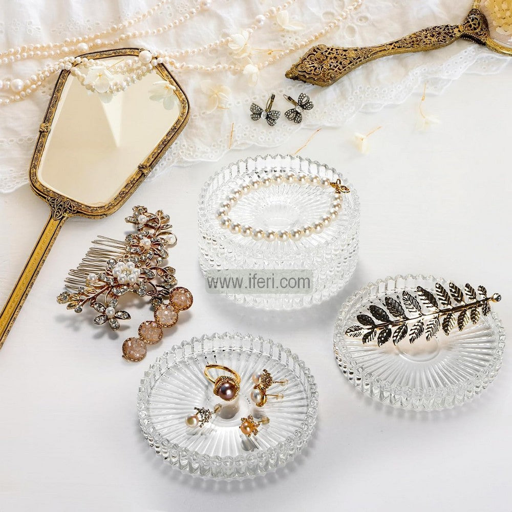 6 Pcs Glass Coaster / Lid TB1635