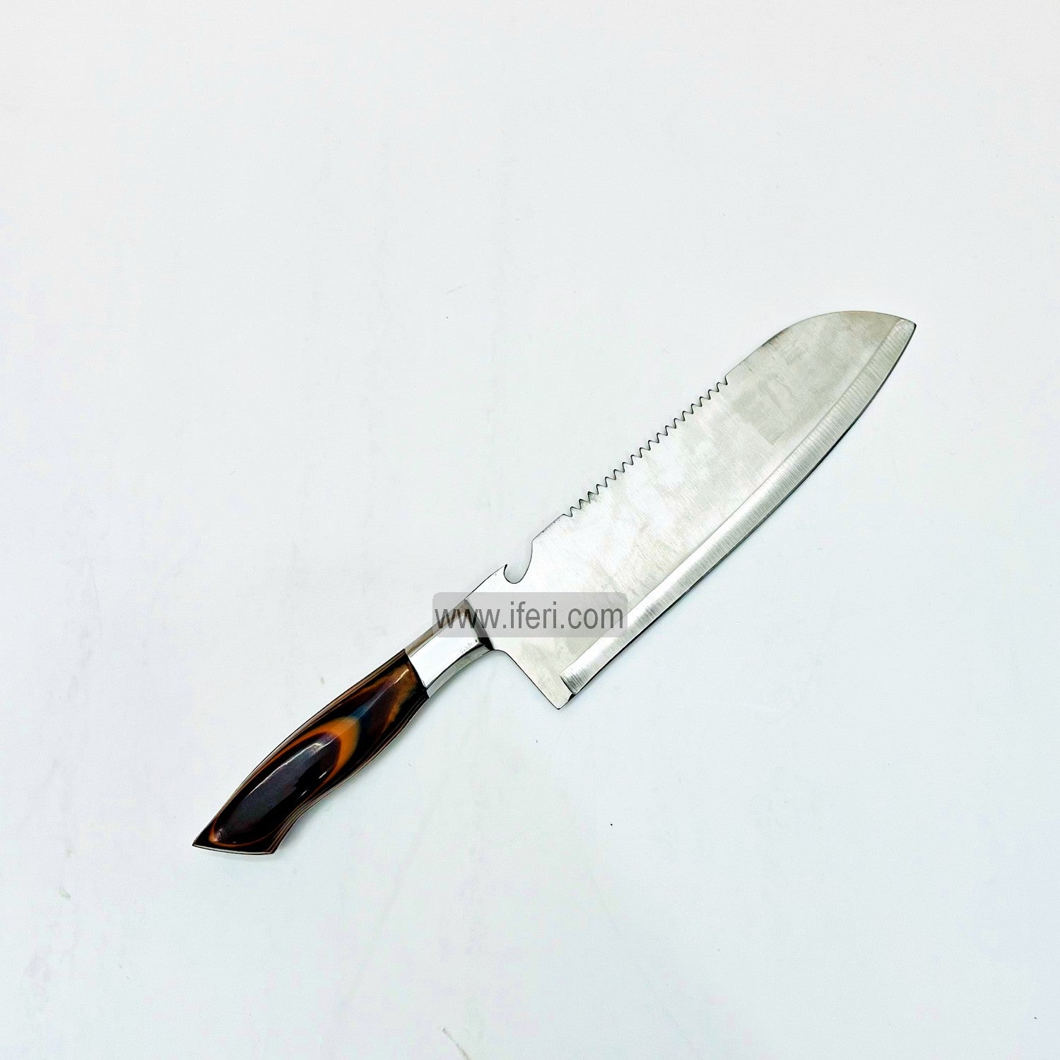 12 Inch Stainless Steel Kitchen Knife with Can Opener LB3636