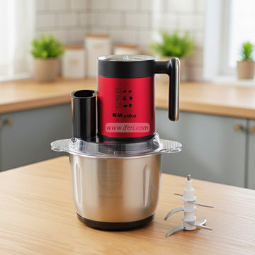 Miyako 1800 Watt 6.5 Liter Multi-Function Food Chopper, Wonder Chopper BCG65897