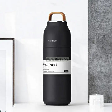 350ml Stainless Steel Vacuum Flask, Thermos Flask, Water Bottle MT637