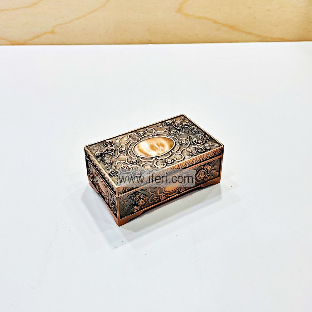 5 Inch Metal Decorative Jewelry Storage Box, Ornaments Box RY2347