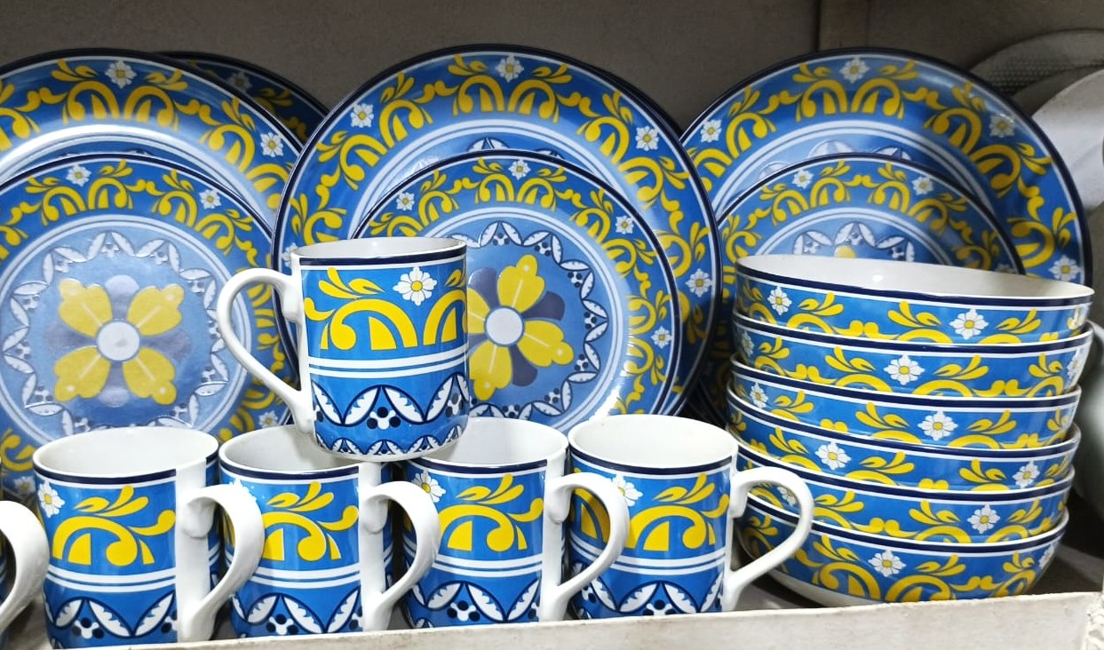 24 Pcs Ceramic Dinner Set CGA0490