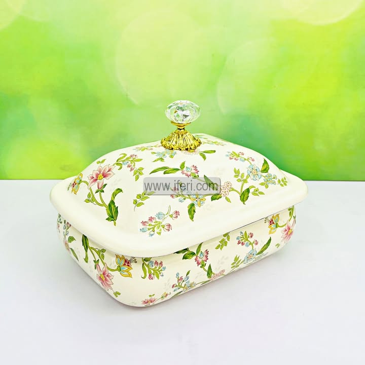 9 Inch Enamel Candy Pot TG10864