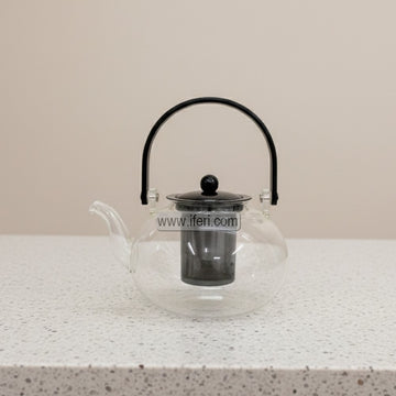 4.5 Inch Borosilicate Glass Tea Pot / Tea Kettle with Infuser MT655