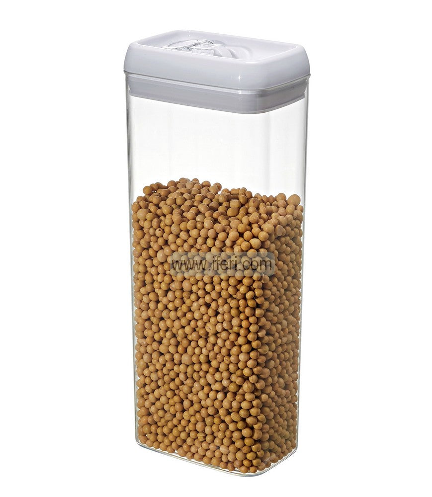 1900ml Airtight Storage Container, Cookie Jar, Spice Jar with Vacuum Seal Lid MT656
