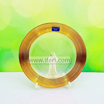 6 Pcs Inch Exclusive Glass Full Plate RY3580