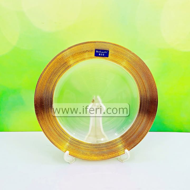 6 Pcs Inch Exclusive Glass Full Plate RY3580