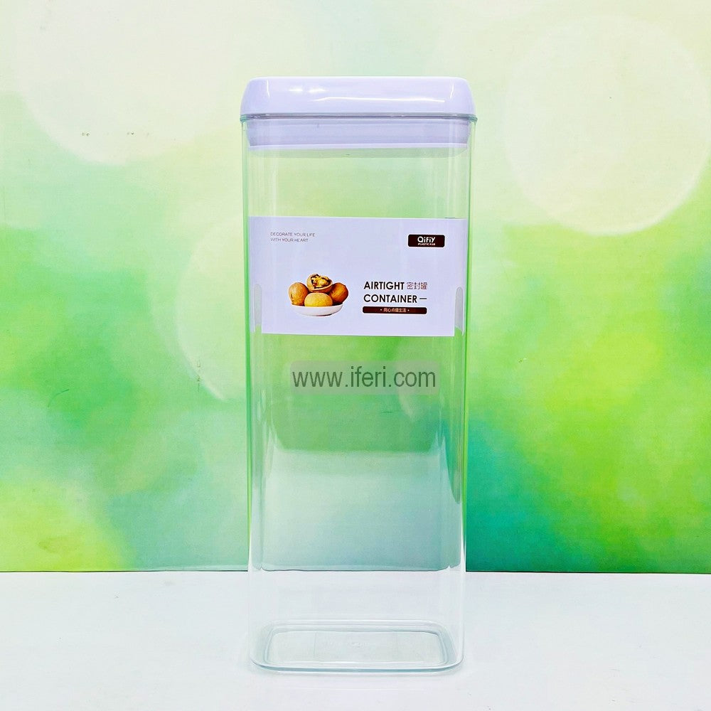 1900ml Airtight Storage Container, Cookie Jar, Spice Jar with Vacuum Seal Lid MT656