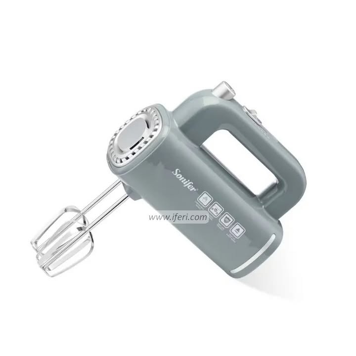 Sonifer 250W 5 Adjustable Speeds Hand Mixer SF-7034C