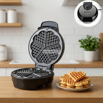 Hoffmans 1000W Waffle Maker HM-3024