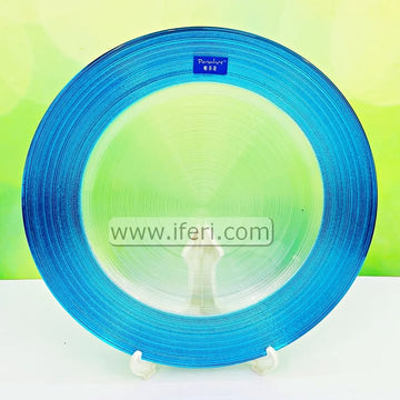 12.8 Inch Exclusive Glass Rice Serving Plate RY3584