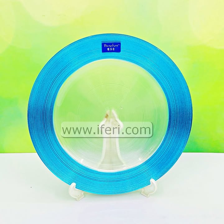 6 Pcs Inch Exclusive Glass Full Plate RY3583