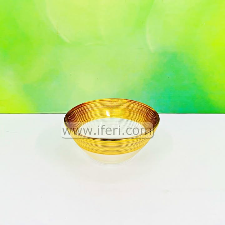 6 Pcs Exclusive Glass Firni, Dessert, Sweet Serving Bowl RY3602