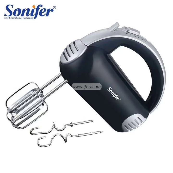 Sonifer 300W 5 Adjustable Speeds Hand Mixer SF-7015