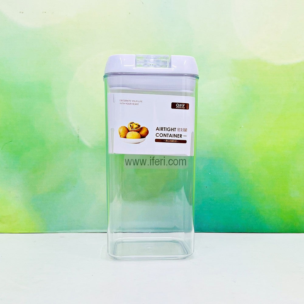 1200ml Airtight Storage Container, Cookie Jar, Spice Jar with Vacuum Seal Lid MT657