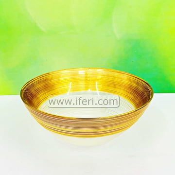 6.8 Inch Exclusive Glass Dal Serving Bowl RY3603