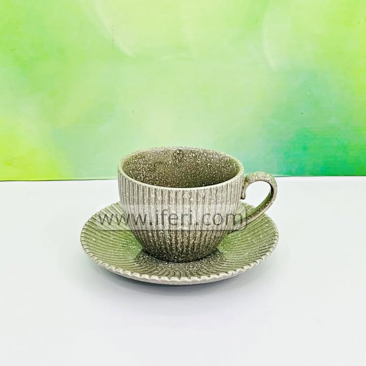 12 Pcs Ceramic Tea Cup & Saucer Set RY3615