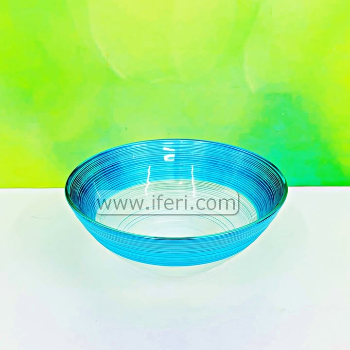 6.8 Inch Exclusive Glass Dal Serving Bowl RY3600