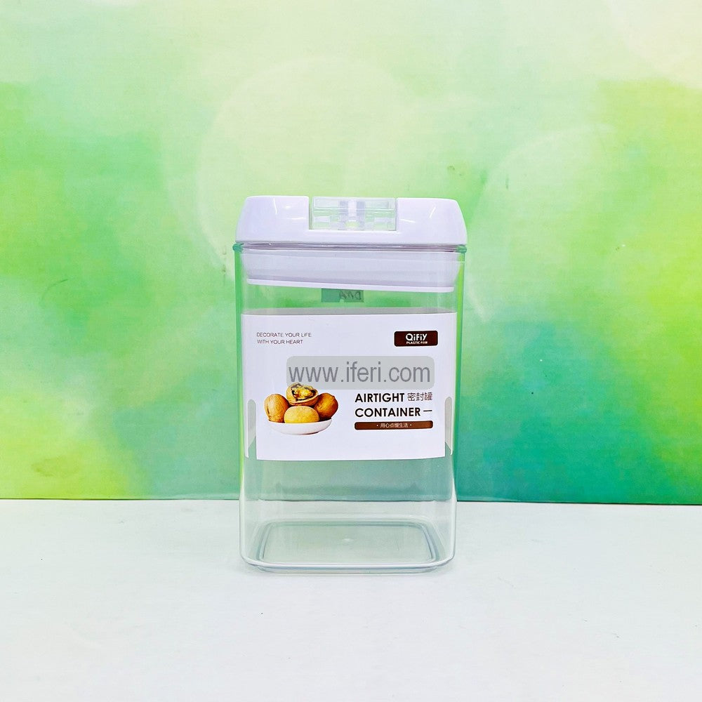 800ml Airtight Storage Container, Cookie Jar, Spice Jar with Vacuum Seal Lid MT658