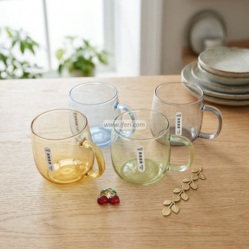 4 Pcs Borosilicate Glass Coffee Mug ALV0211