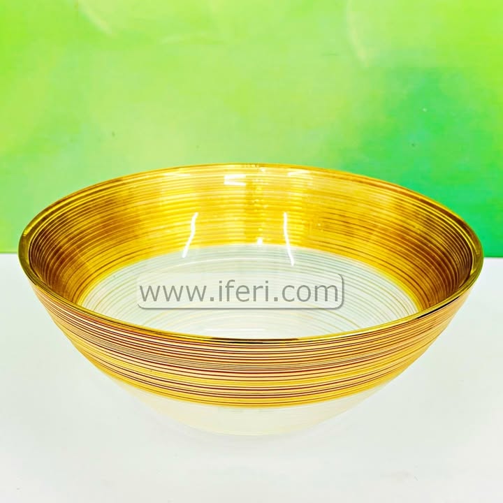9.8 Inch Exclusive Glass Curry Serving Bowl RY3604
